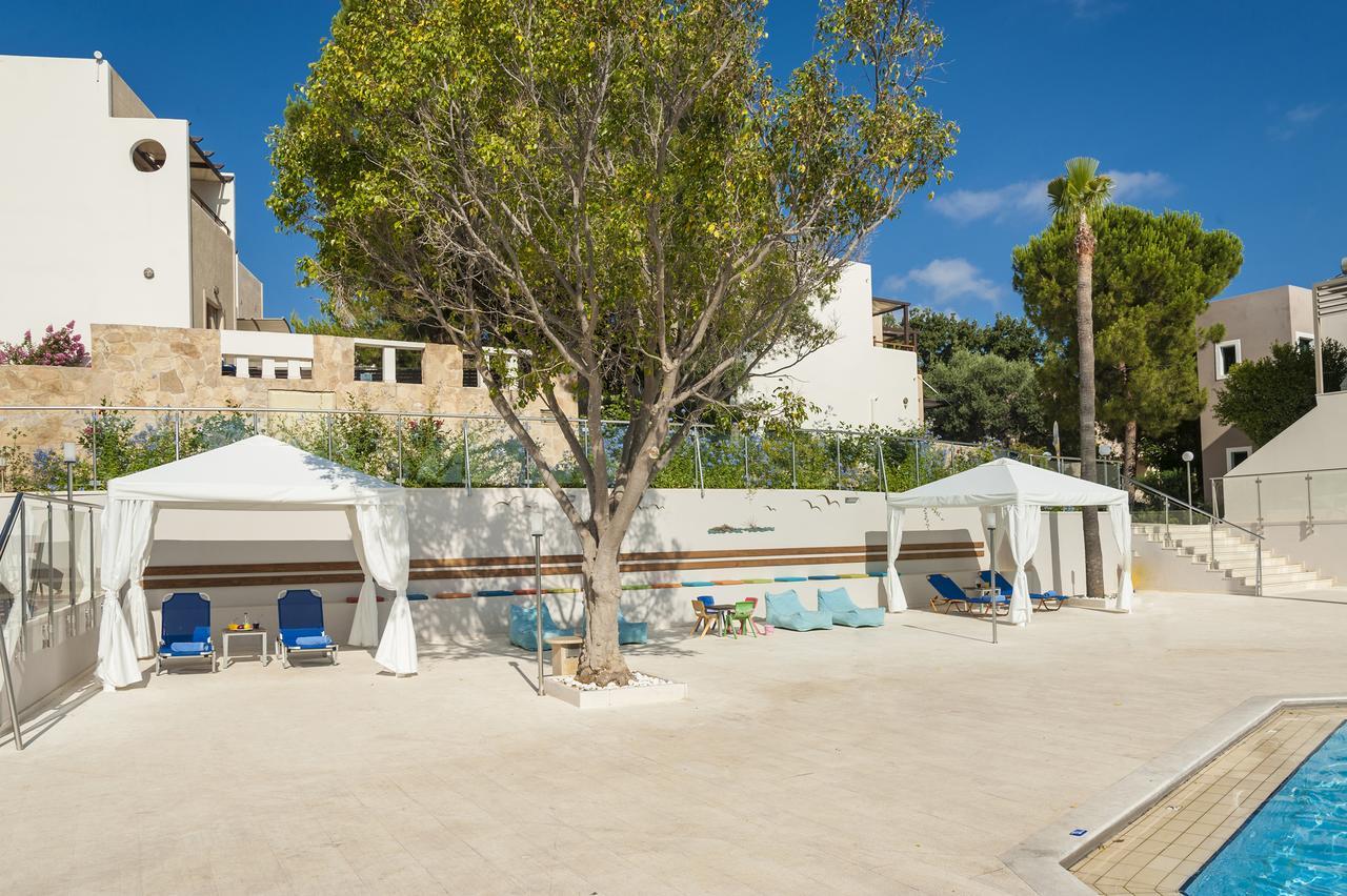 Sirios Village Hotel & Bungalows Kato Daratso Exterior photo